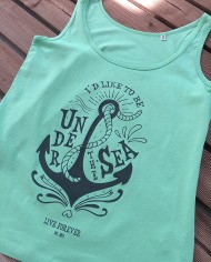 Camiseta “Under the sea” Color Mint Green